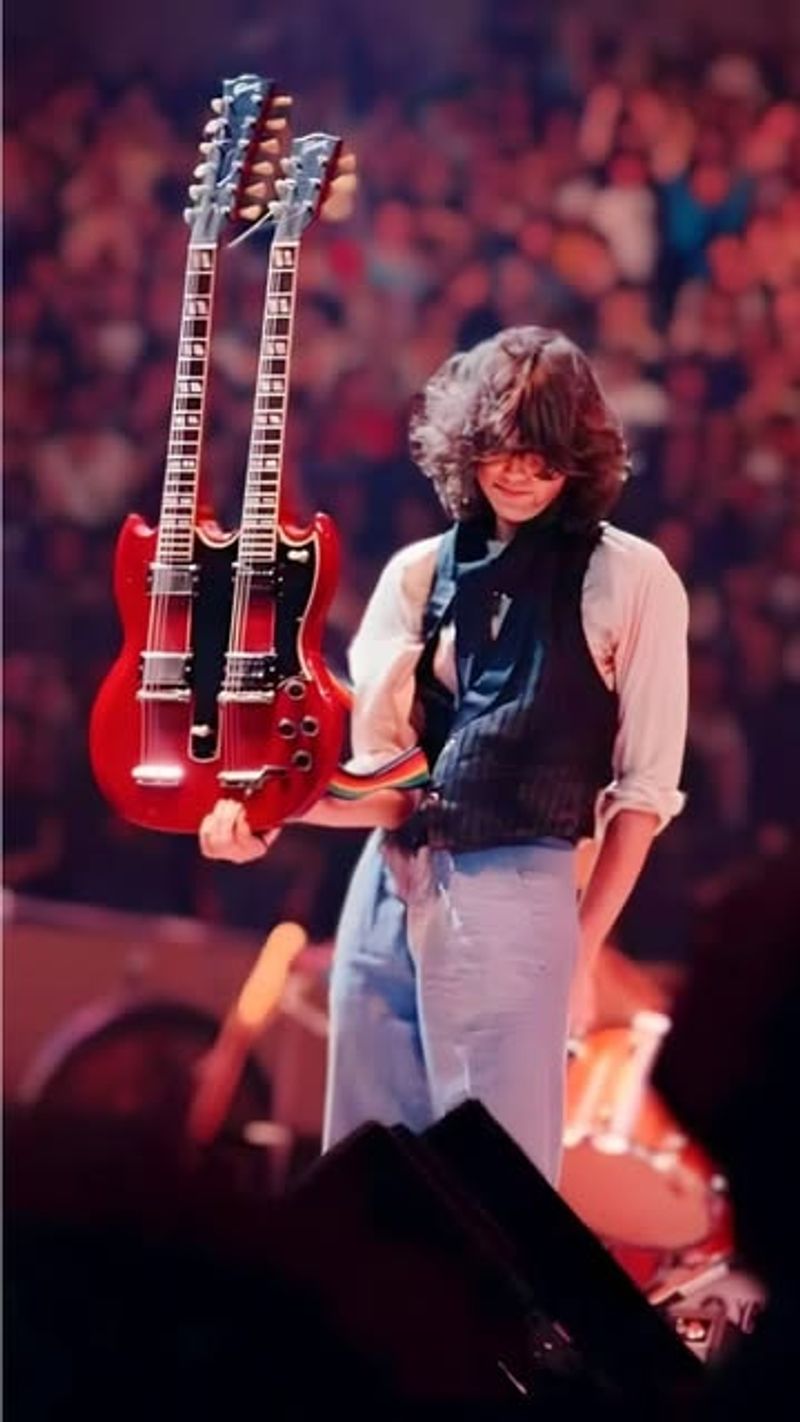 Led Zeppelin – Madison Square Garden, New York (July 1973)