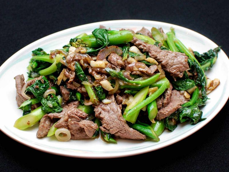 Dishes With Broccoli as the Main Vegetable