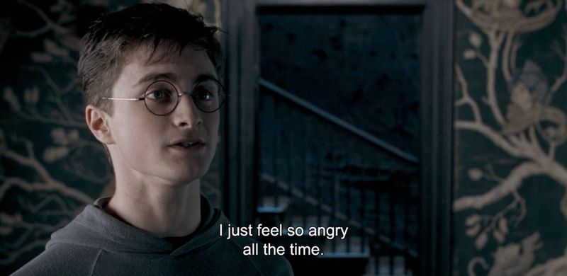 Harry Showed Clear Signs of PTSD