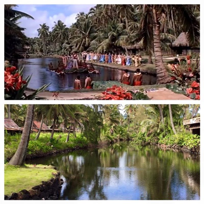 Coco Palms Resort, Kauai, Hawaii — Blue Hawaii