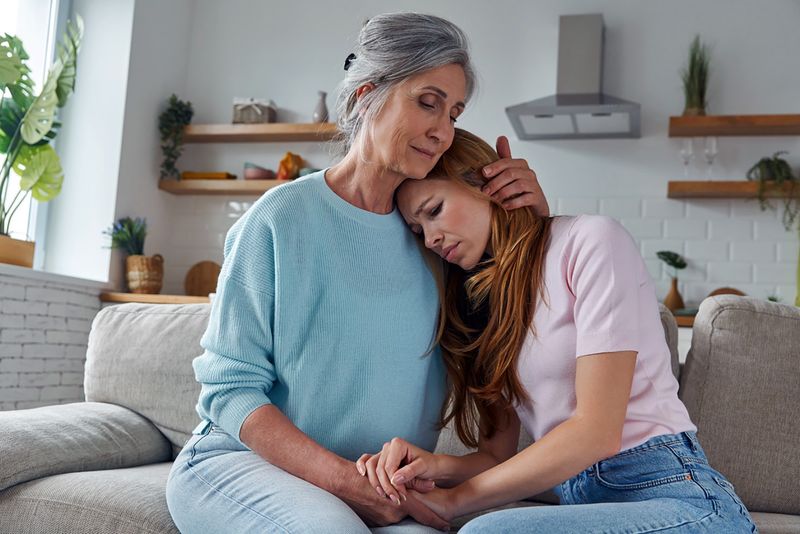 Caregiver Burden From Gray Divorce