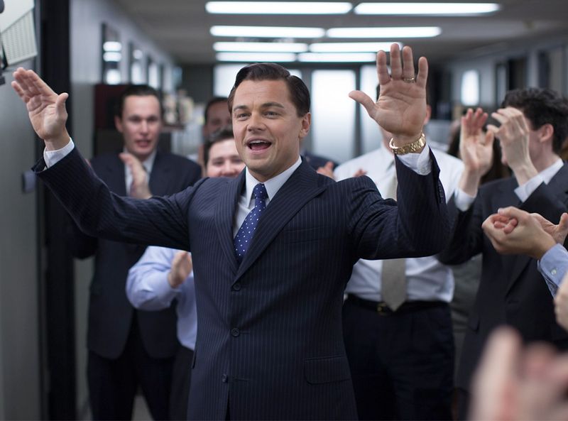 The Wolf of Wall Street (2013)