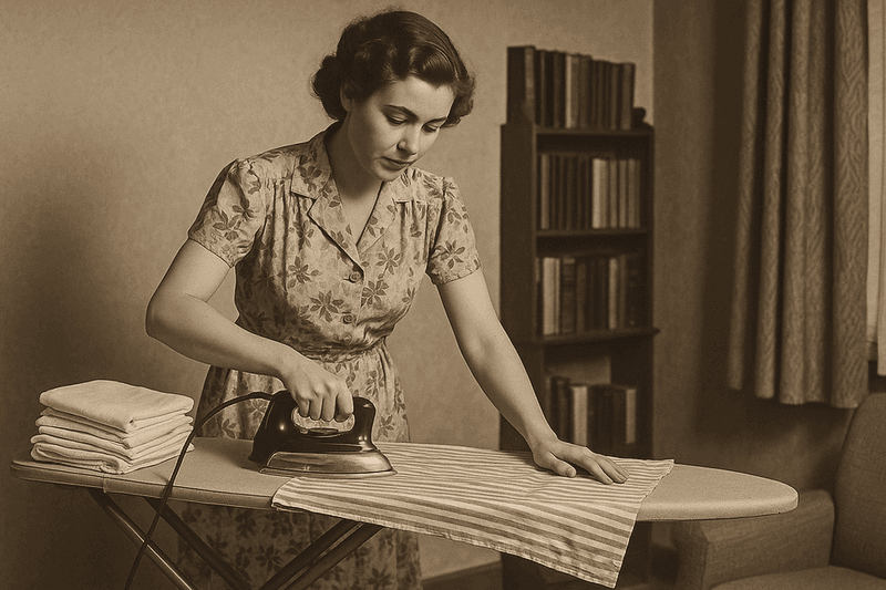 Ironing Clothes and Linens