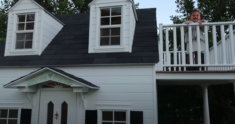 Kylie Jenner's Daughter's Playhouse