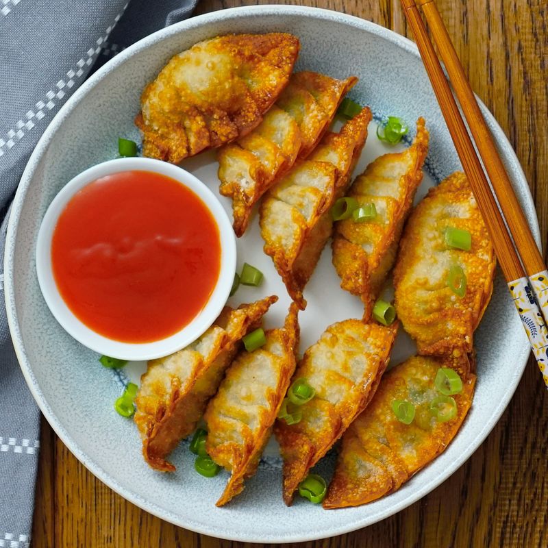 Fried Pork Dumplings