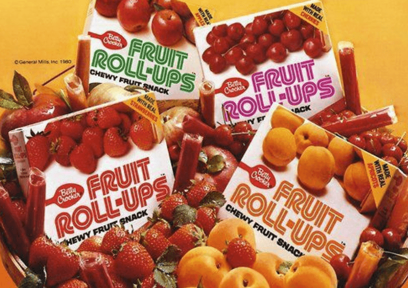 Fruit Roll-Ups