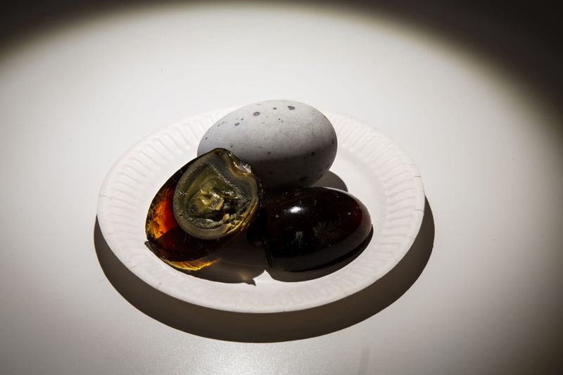 Century Egg (Preserved Egg)