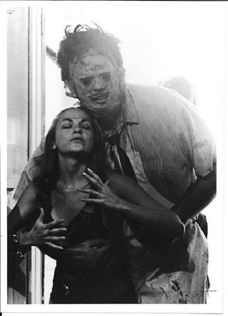 Leatherface's Costume Was Never Washed During the Entire Shoot