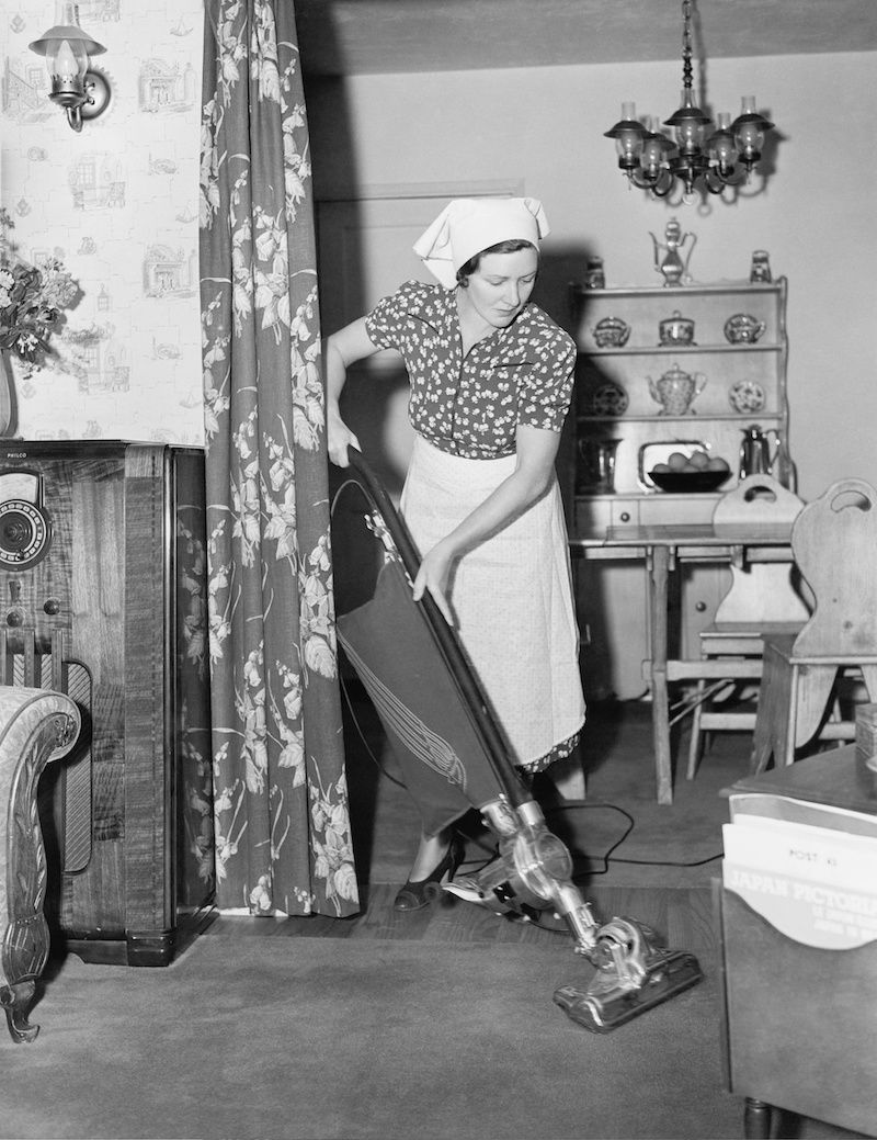 Sweeping or Vacuuming Floors and Rugs