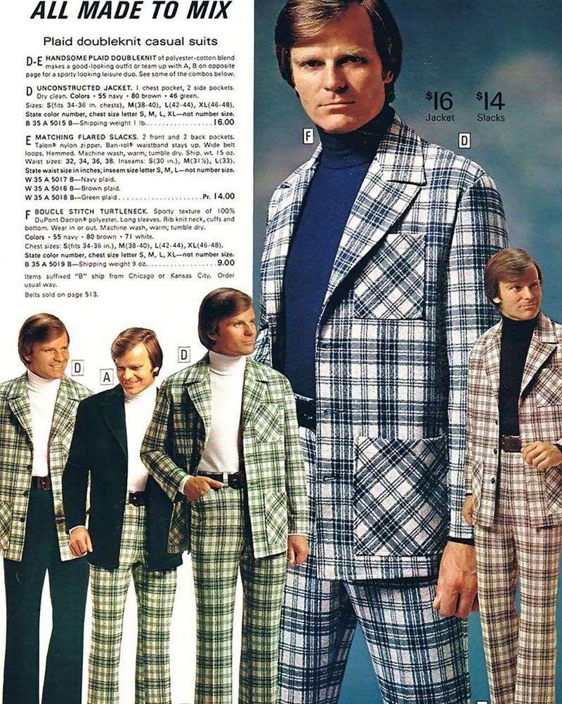 Polyester Was Literally Marketed as a Miracle Fabric