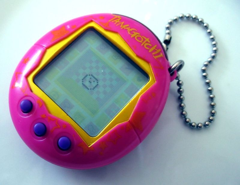 Tamagotchi (Original Pixel Pet)