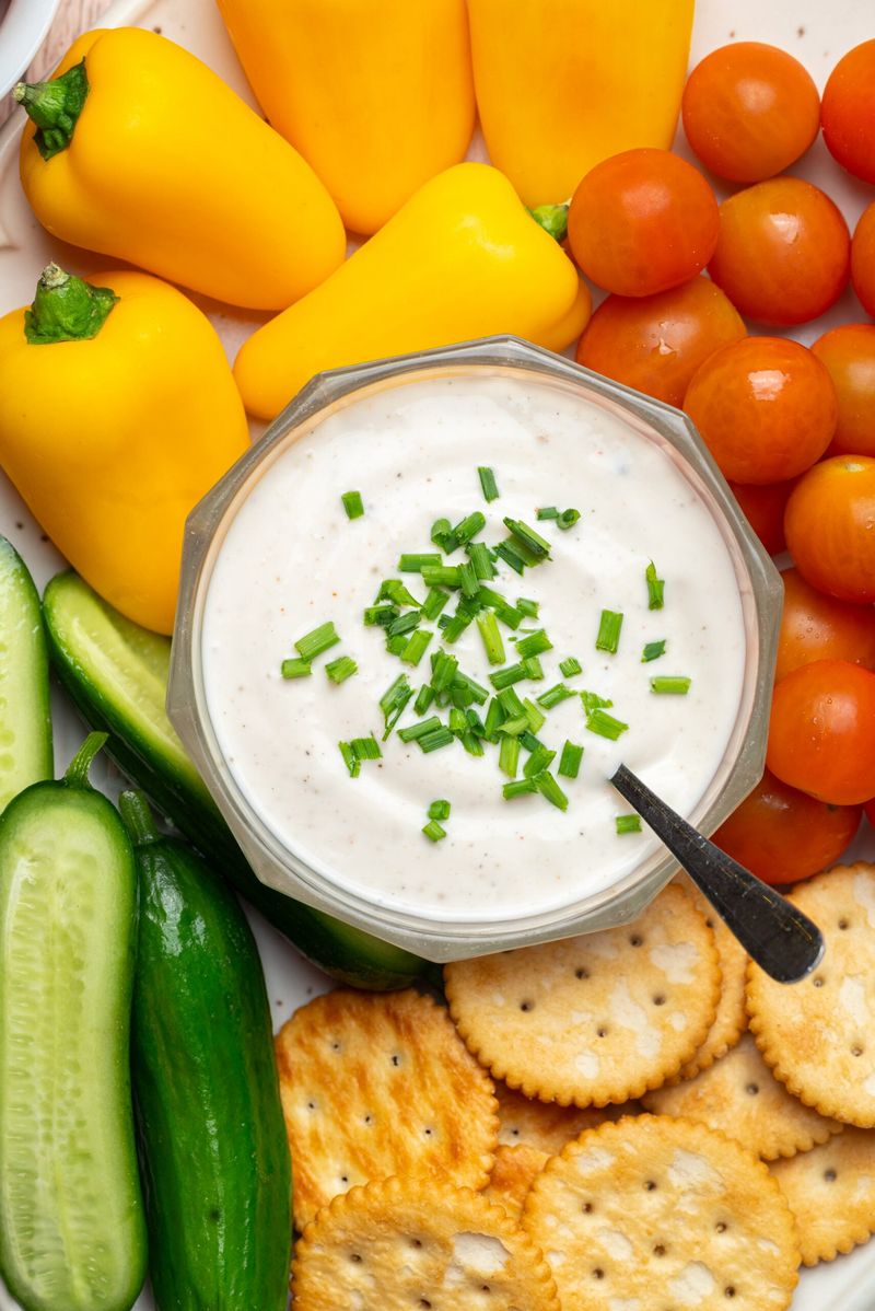 Ranch Cream Cheese Dip