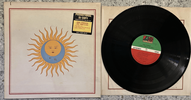 Larks' Tongues in Aspic by King Crimson (1973)