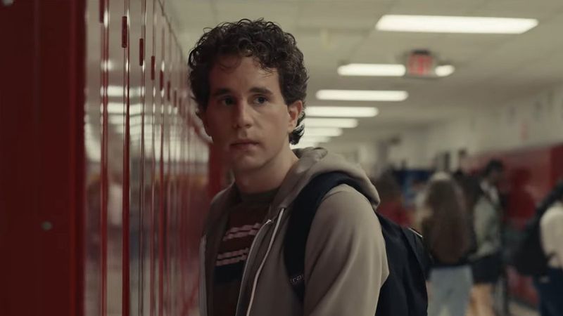 Ben Platt as Evan Hansen in Dear Evan Hansen (2021)
