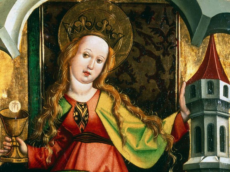 Saint Barbara - The Tower Legend