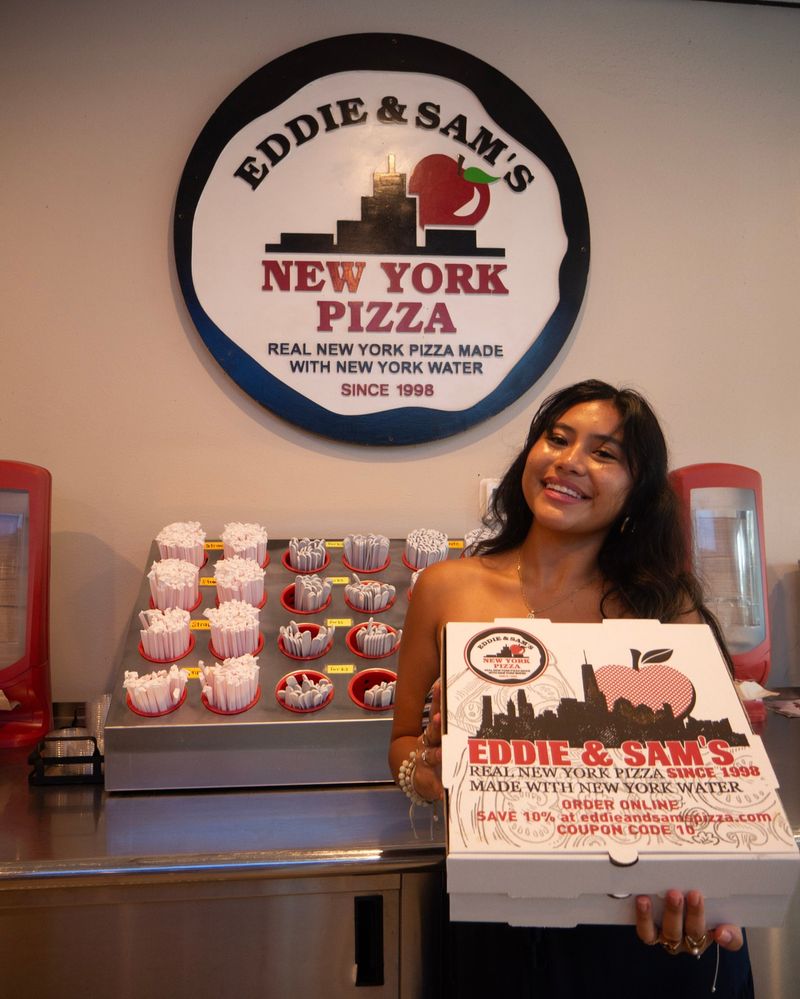 Eddie and Sam's N.Y. Pizza (Tampa)