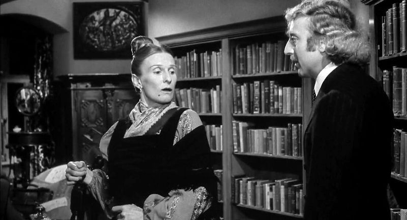 Cloris Leachman Designed Frau Blucher Herself