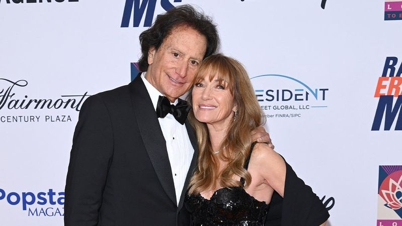 Jane Seymour and John Zambetti