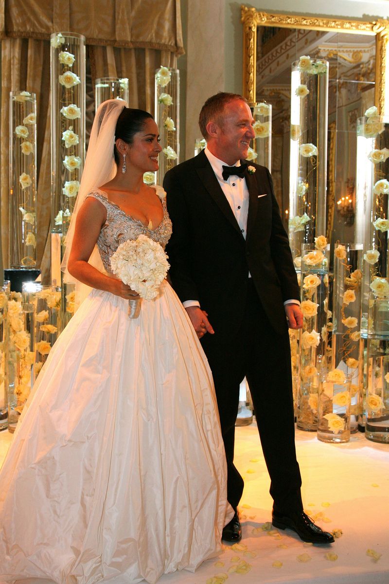 Salma Hayek and Francois-Henri Pinault