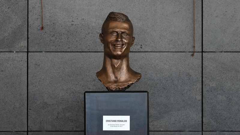 Cristiano Ronaldo – Madeira Airport, Portugal