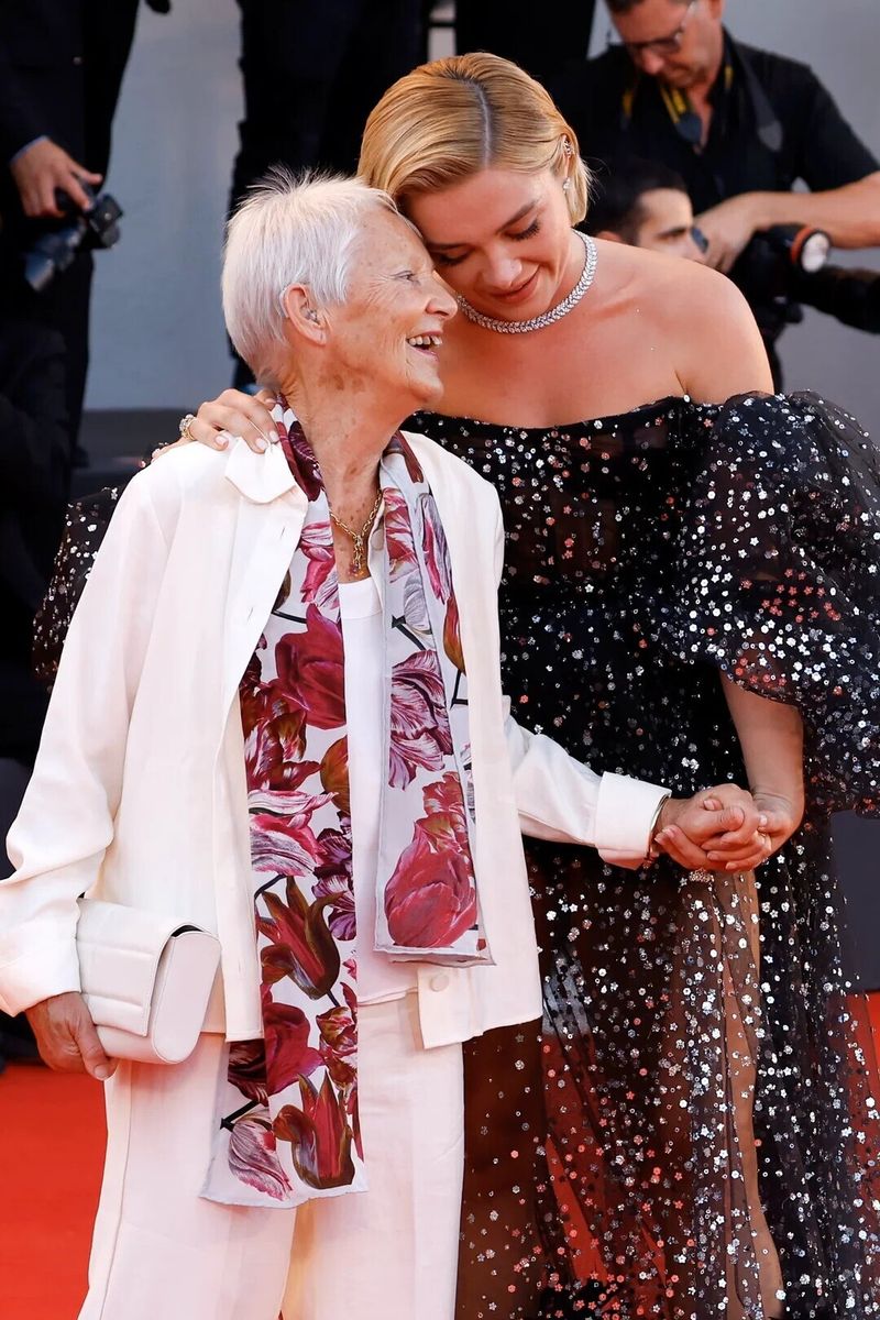 Florence Pugh and Deborah Mackin