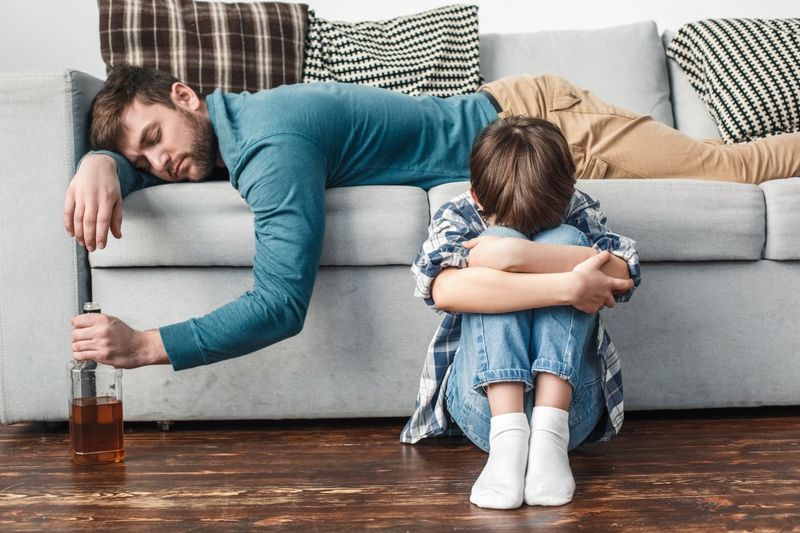 Unresolved Childhood Wounds Left Festering