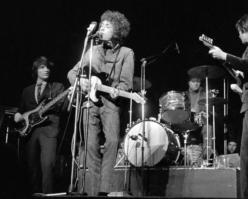 They Played Behind Dylan Before Anyone Knew Them