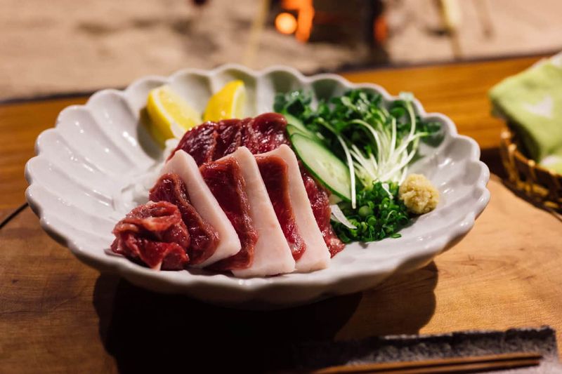Sakura Niku (Horse Meat)