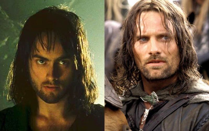 Stuart Townsend as Aragorn