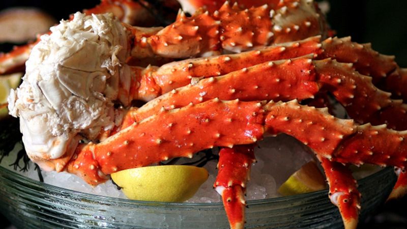 Imported King Crab