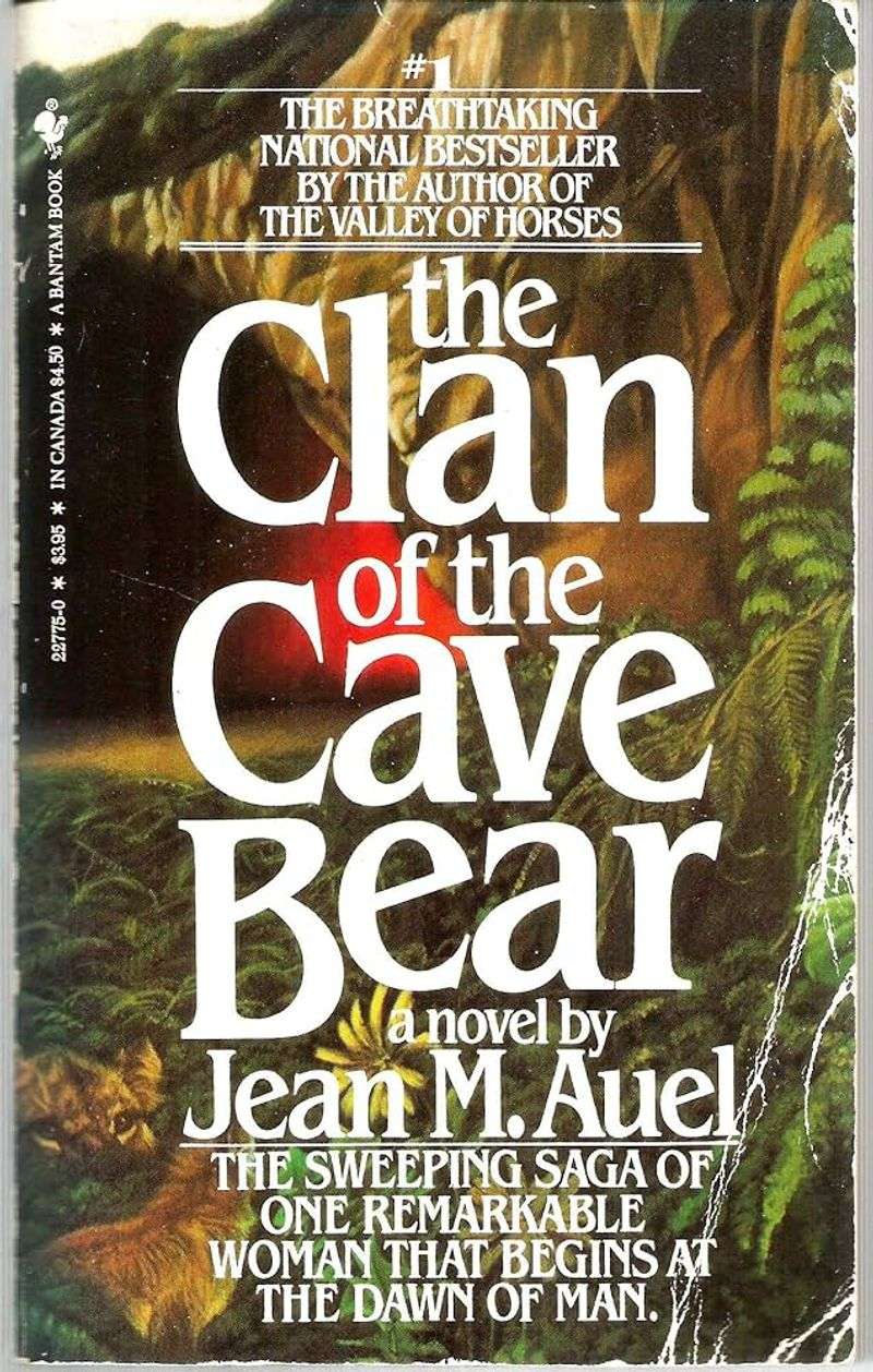 The Clan of the Cave Bear by Jean Auel