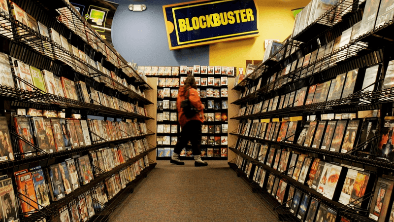 VHS Tapes and Video Rental Stores