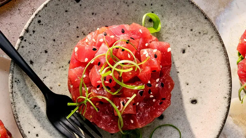 Tuna Tartare