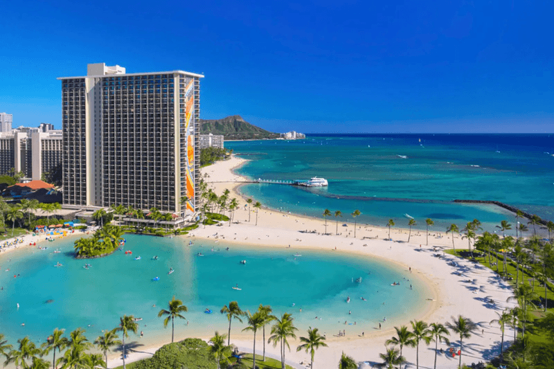 Waikiki Beach, Oahu, Hawaii — Blue Hawaii, Girls! Girls! Girls!, Paradise Hawaiian Style