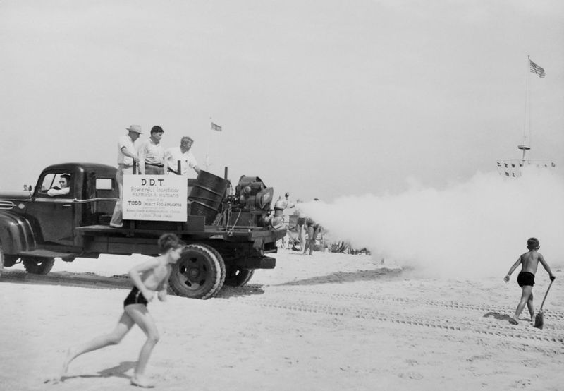 DDT Pesticide