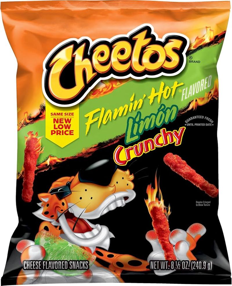 Flamin Hot Cheetos Varieties