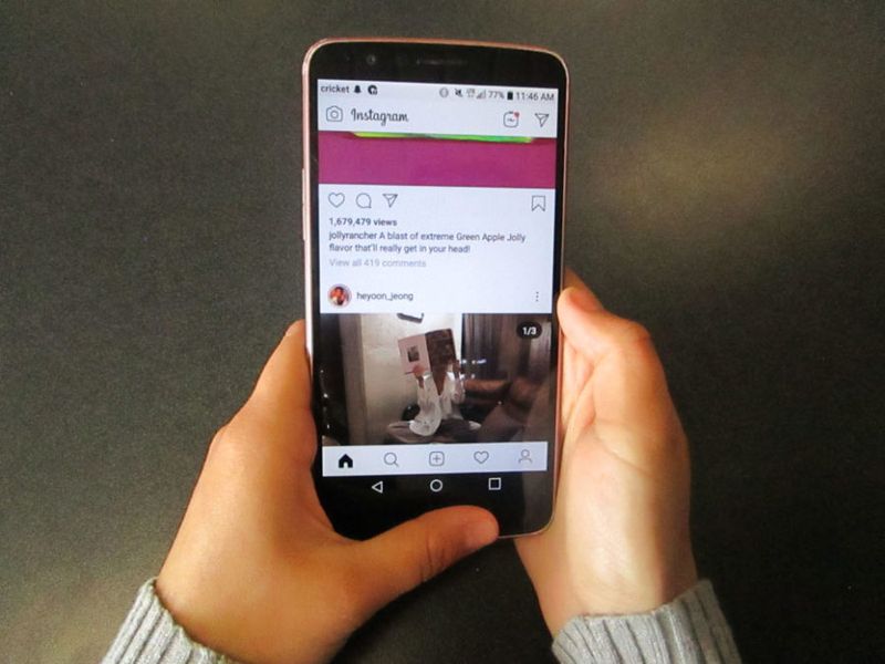 Obsessing Over Every Social Media Post They Make