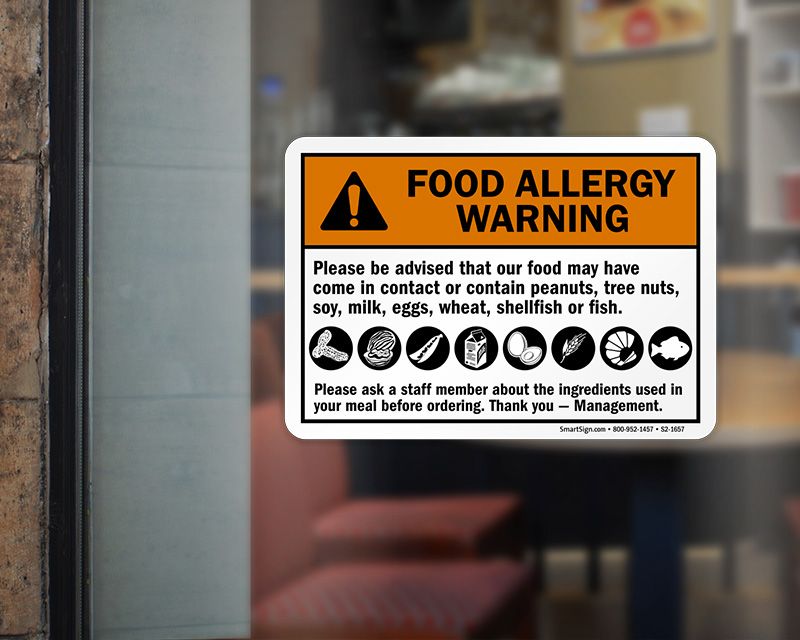 Staff Who Don't Take Food Allergies Seriously