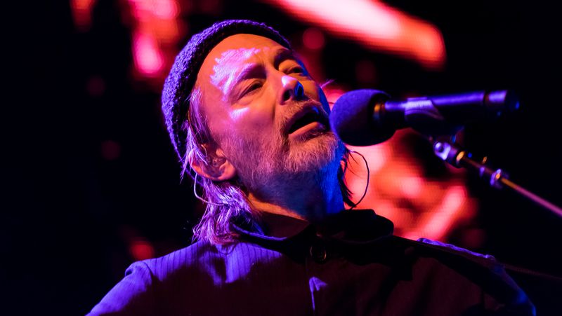 Thom Yorke of Radiohead