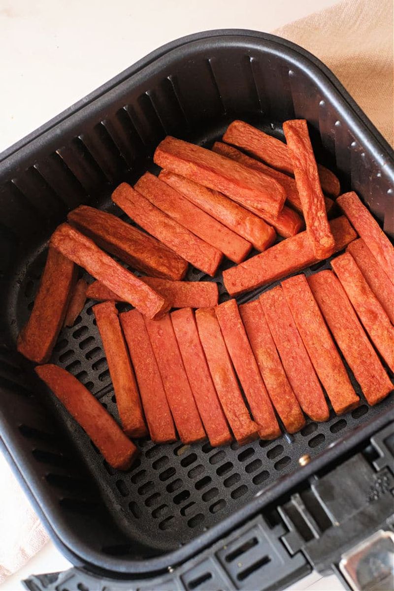 Only Ever Frying It in a Skillet