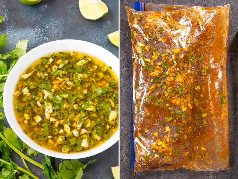 Skipping the Marinade or Not Giving It Enough Time