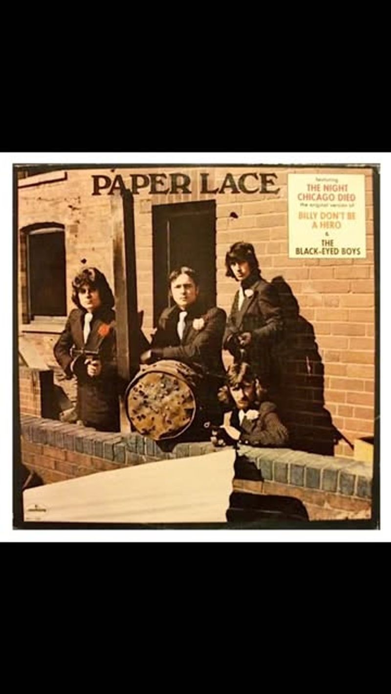 The Night Chicago Died by Paper Lace