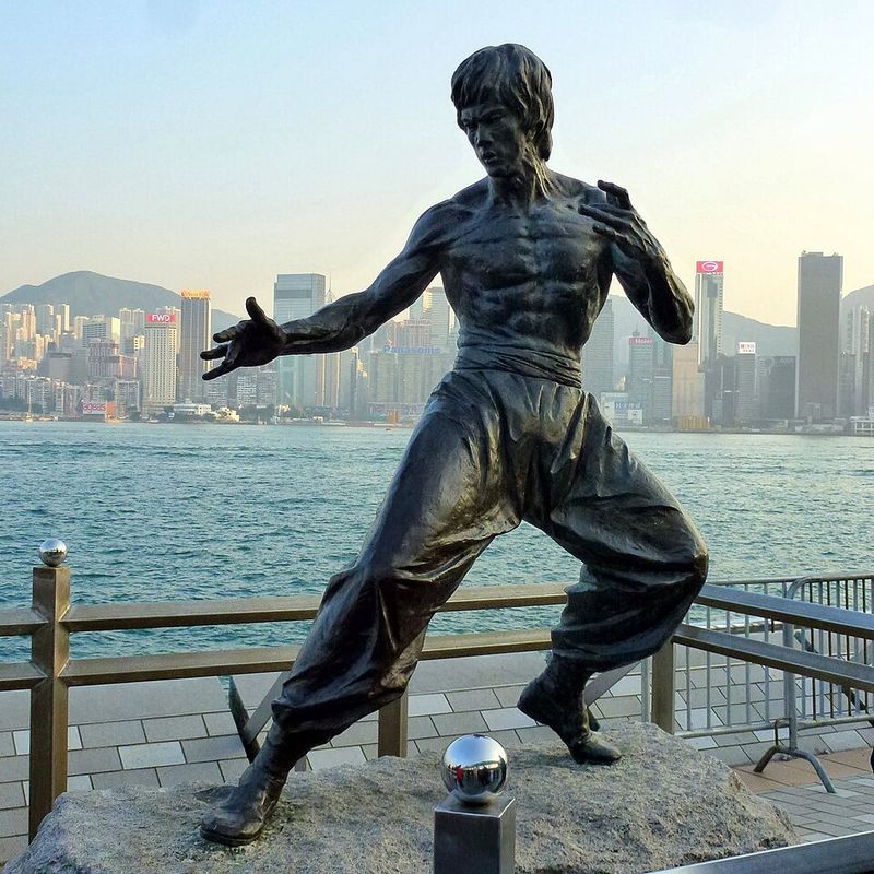 Bruce Lee – Hong Kong