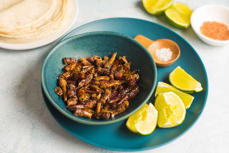 Fried Grasshoppers (Chapulines)