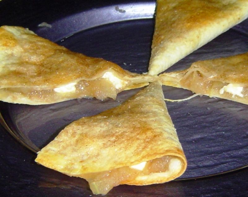 Dessert Quesadillas