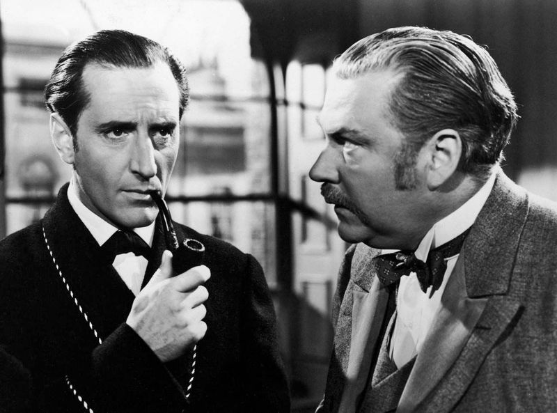 Sherlock Holmes and Dr. John Watson