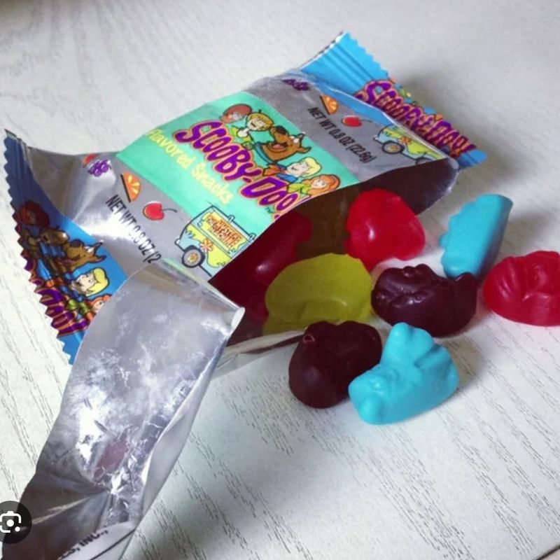 Scooby-Doo Fruit Snacks