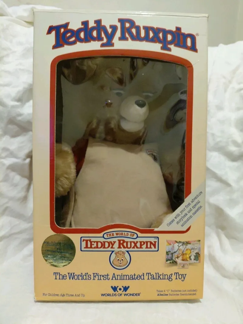 Teddy Ruxpin