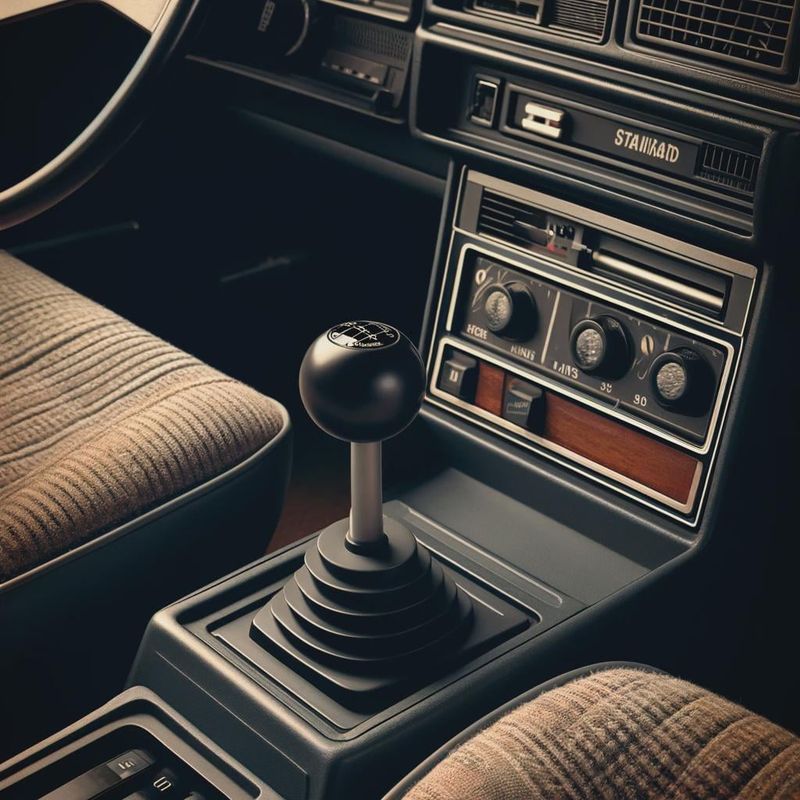 Driving a Manual Transmission Car