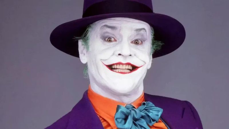 Jack Nicholson as The Joker (Batman)